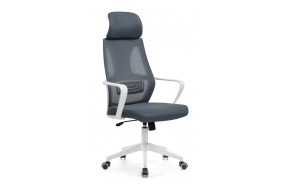 Кресло Golem dark gray / white Офисное