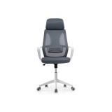 Golem dark gray / white Офисное кресло купить