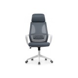 Golem dark gray / white Офисное кресло распродажа