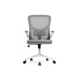 Konfi dark gray / white Офисное кресло купить
