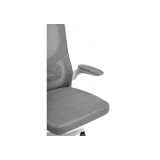 Konfi dark gray / white Офисное кресло распродажа
