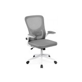 Konfi dark gray / white Офисное кресло недорого