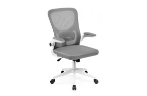 Кресло Konfi dark gray / white Офисное