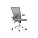 Konfi dark gray / white Офисное кресло фото