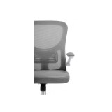 Konfi dark gray / white Офисное кресло недорого