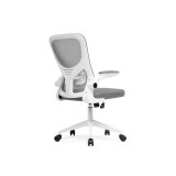Konfi dark gray / white Офисное кресло купить