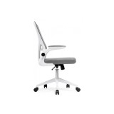 Konfi dark gray / white Офисное кресло распродажа