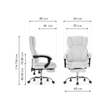 Kolson сream Офисное кресло фото