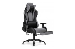 Кресло Tesor black / gray Офисное