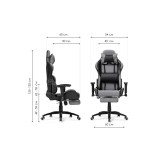 Tesor black / gray Офисное кресло от производителя