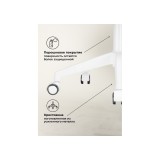 Kolin с подушкой clear / white Офисное кресло от производителя