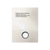 Kolin с подушкой clear / white Офисное кресло фото