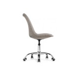 Kolin cappuccino / chrome Офисное кресло распродажа