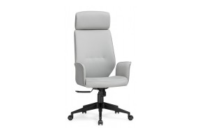Кресло Leo light gray / dark Офисное