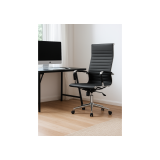 Reus pu black / chrome Компьютерное кресло распродажа