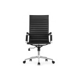 Reus pu black / chrome Компьютерное кресло фото
