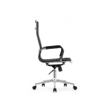 Reus pu black / chrome Компьютерное кресло недорого