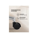 Reus pu black / chrome Компьютерное кресло от производителя