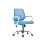 Ergoplus blue / white Компьютерное кресло недорого