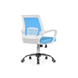 Ergoplus blue / white Компьютерное кресло от производителя