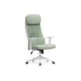 Salta light green / white Компьютерное кресло недорого