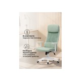 Salta light green / white Компьютерное кресло от производителя