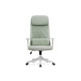 Salta light green / white Компьютерное кресло фото