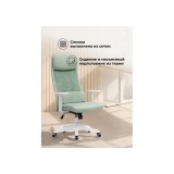 Salta light green / white Компьютерное кресло распродажа