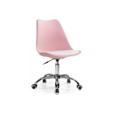 Kolin pink / white Офисное кресло недорого