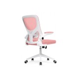 Konfi pink / white Офисное кресло купить
