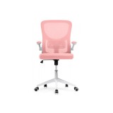 Konfi pink / white Офисное кресло распродажа
