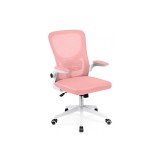Konfi pink / white Офисное кресло недорого