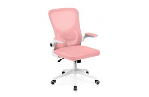 Кресло Konfi pink / white Офисное
