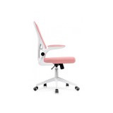 Konfi pink / white Офисное кресло фото