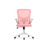 Konfi pink / white Офисное кресло недорого