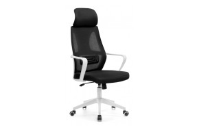 Кресло Golem black / white Офисное