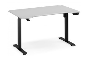 Компьютерный стол Маркос 140х80 тауп / черный