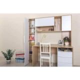 Комфорт Стол компьютерный 12.95 дуб сонома/белый купить
