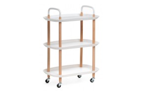 Журнальный стол Case 56х35х82 white