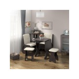 Скамья Лотос 550 венге/крем купить