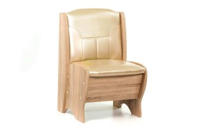 Кожаный диван Скамья Лотос 550 дуб/101
