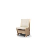 Скамья Лотос 550 дуб/крем недорого