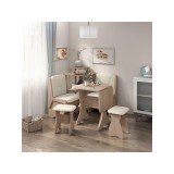 Скамья Лотос 550 дуб/крем купить