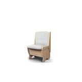 Скамья Лотос 550 дуб/милк недорого