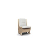 Скамья Лотос 550 дуб/милк недорого
