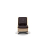 Скамья Лотос 550 дуб/умбер от производителя