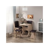 Скамья Лотос 550 дуб/умбер купить