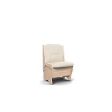 Скамья Лотос 550 ясень светлый/крем распродажа