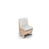 Скамья Лотос 550 ясень светлый/милк распродажа