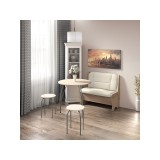 Скамья Лотос 950 дуб/крем распродажа
